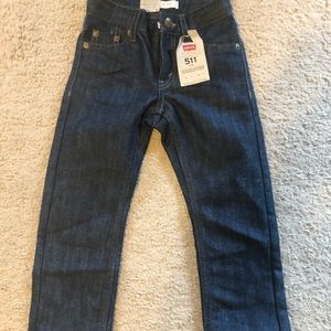 Boys Levi Jeans